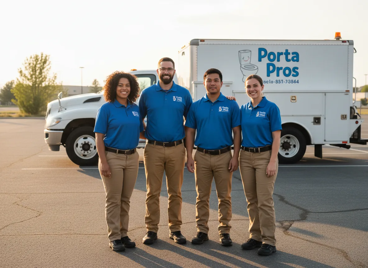 Porta Potty Rental company in Salina, PA